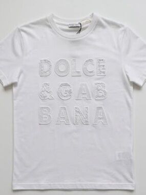 Dolce and gabbana girls white shirt